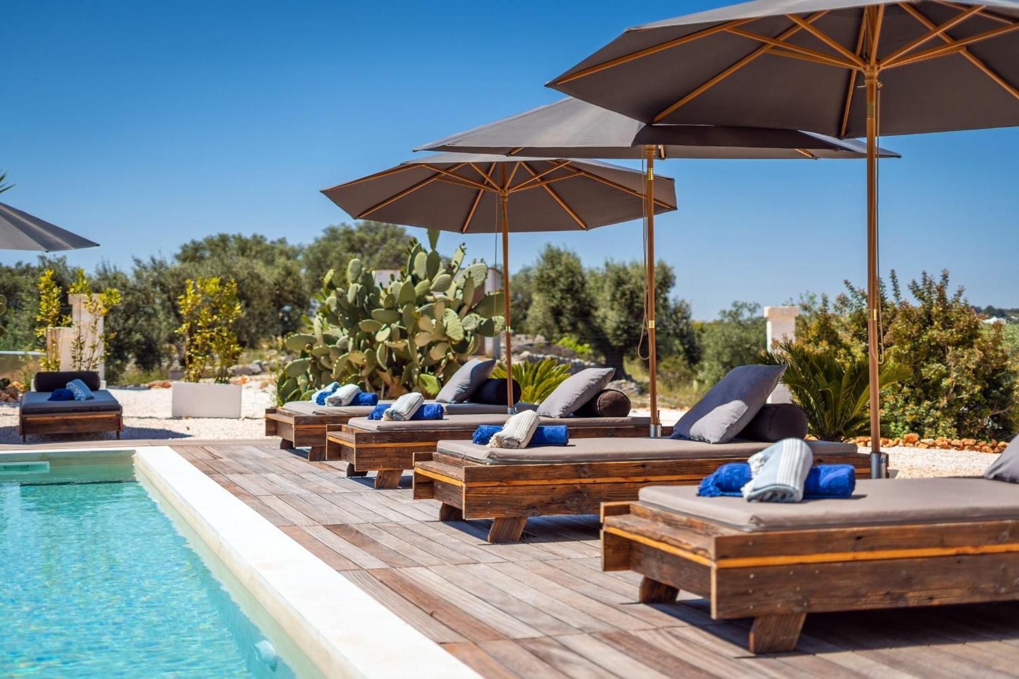 Villa Gufo Ostuni Esterno foto
