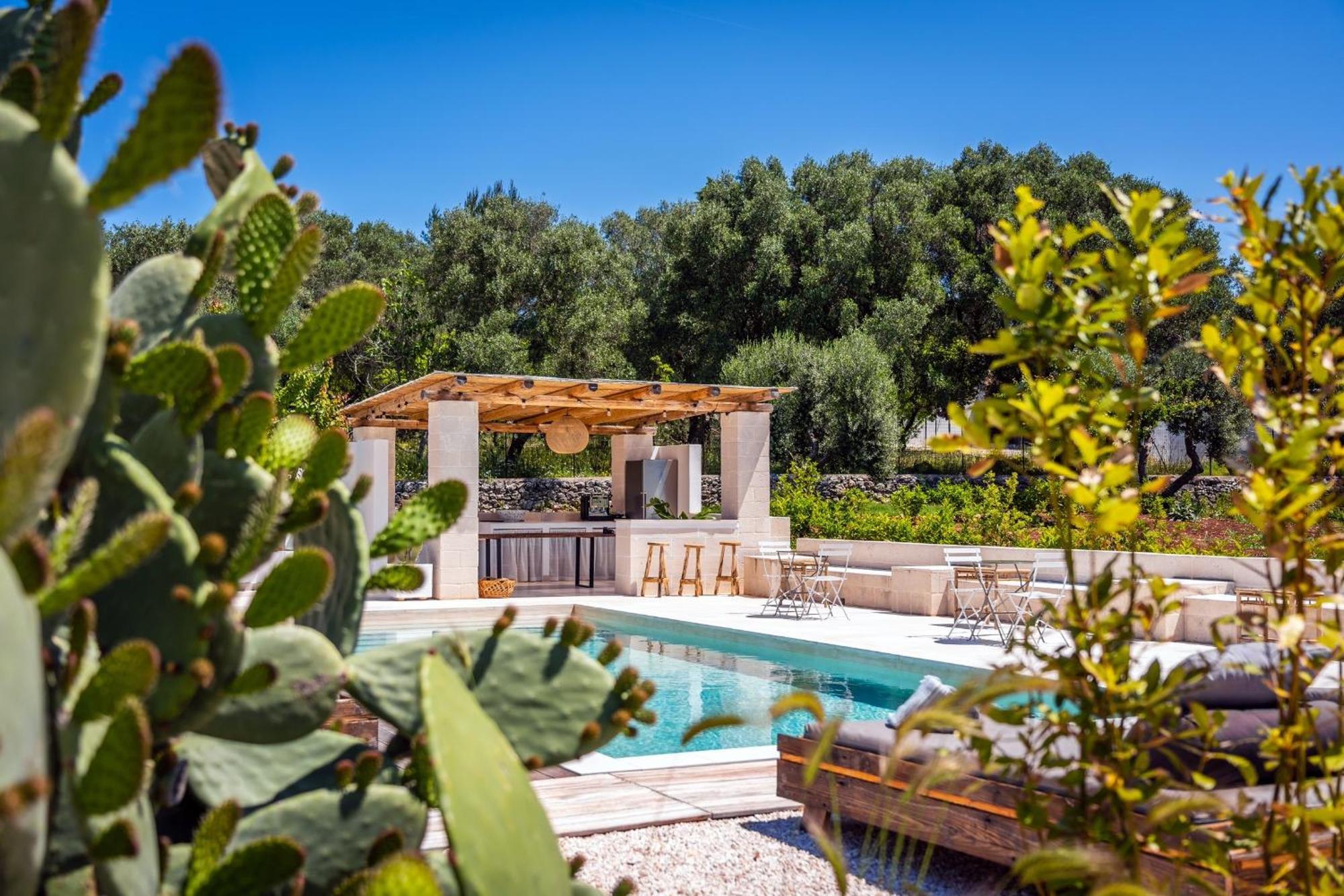 Villa Gufo Ostuni Esterno foto