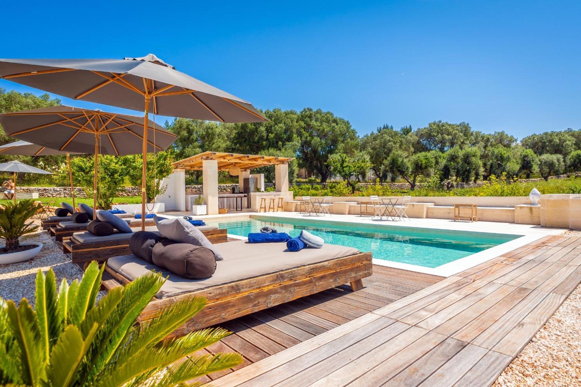 Villa Gufo Ostuni Esterno foto