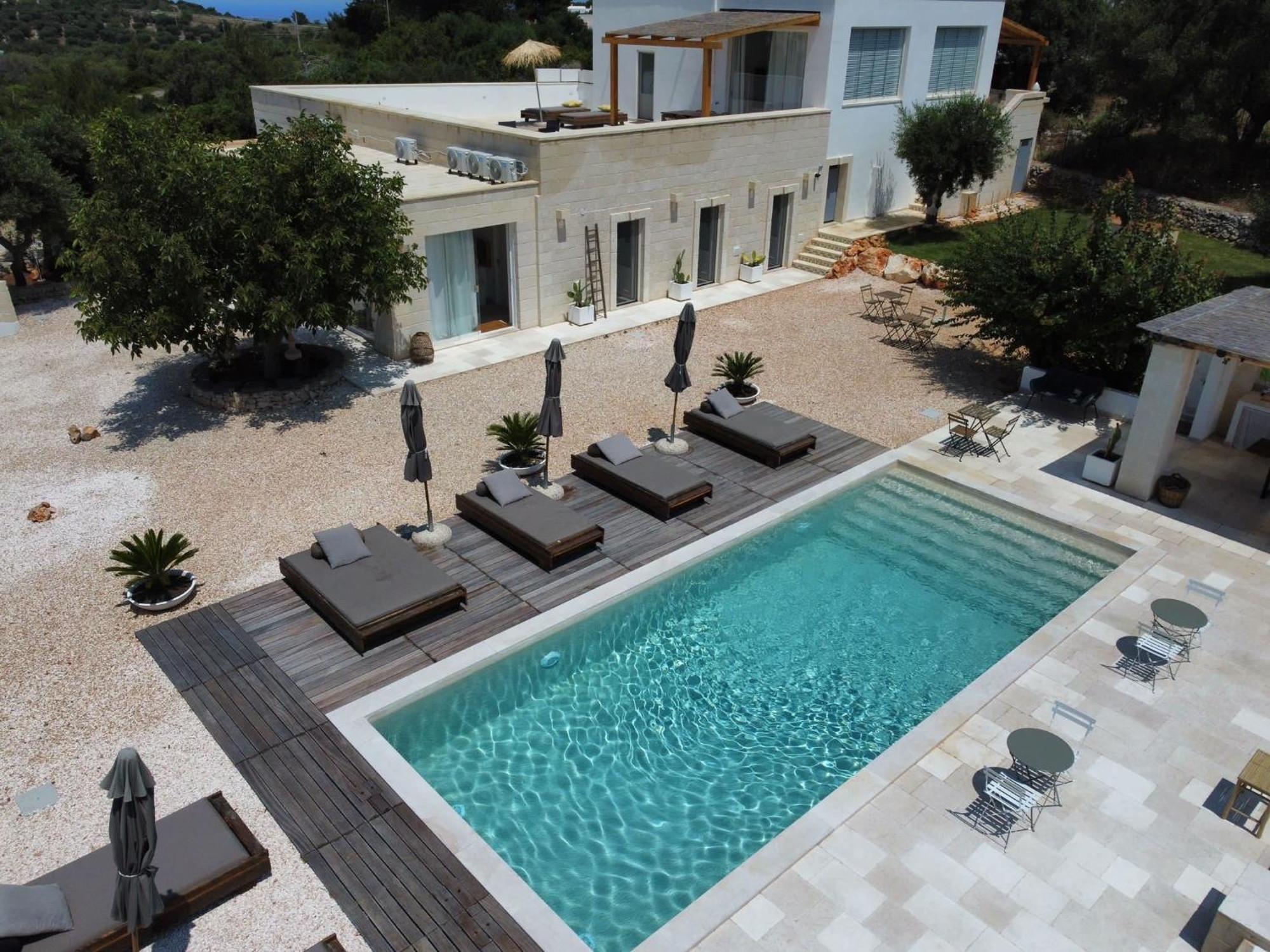 Villa Gufo Ostuni Esterno foto